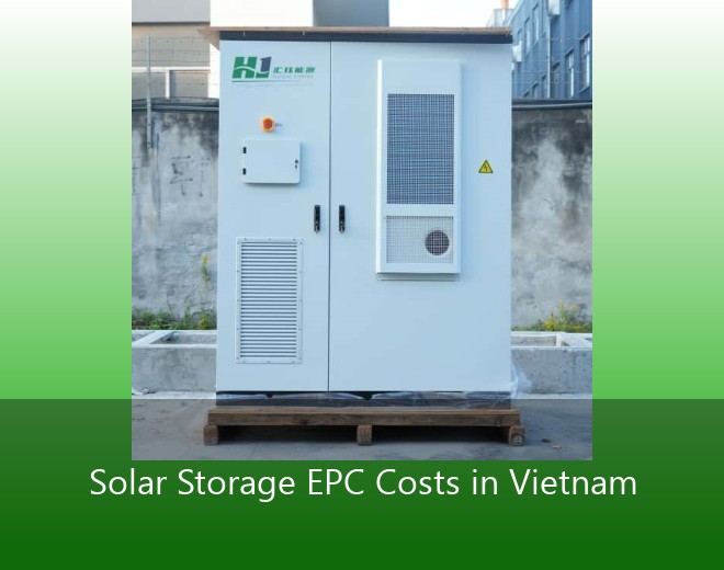 Solar Storage EPC Costs in Vietnam